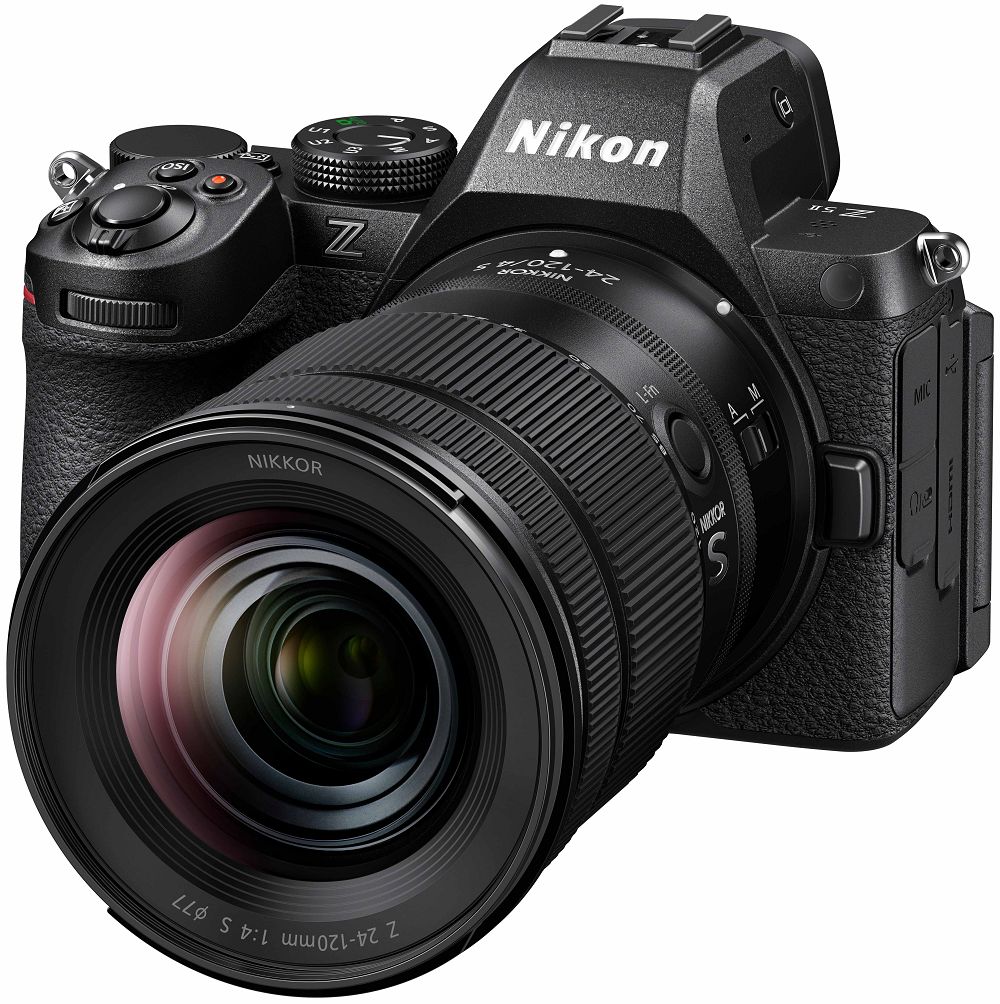 NIKON Z5 II + Objectif Z 24 120mm f4 Neuf - vue 3