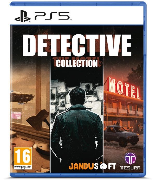 Detective Collection 3 jeux PS5 Neuf - vue 4