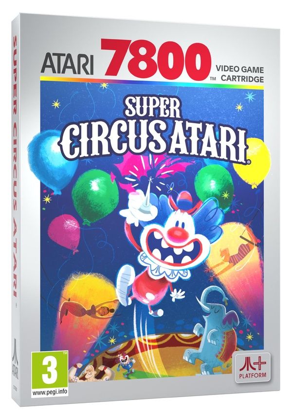Super Circus Atari Rétro Gaming