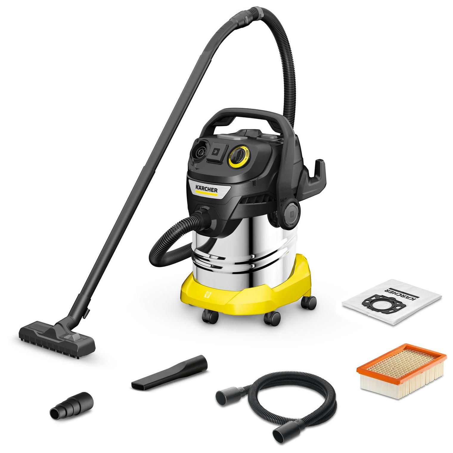 Aspirateur eau et poussières Kärcher KWD 6 P V 25622 1.628 484.0