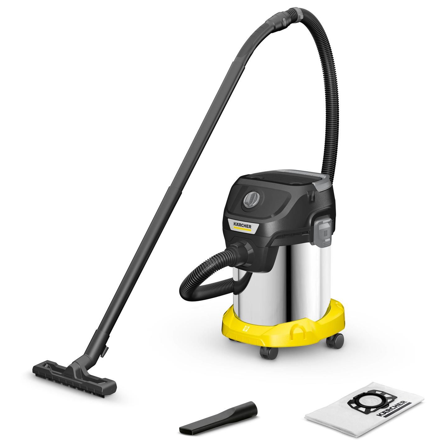 Aspirateur eau et poussières Karcher KWD 3 V 17420F sans sac Sec & humide - vue 2