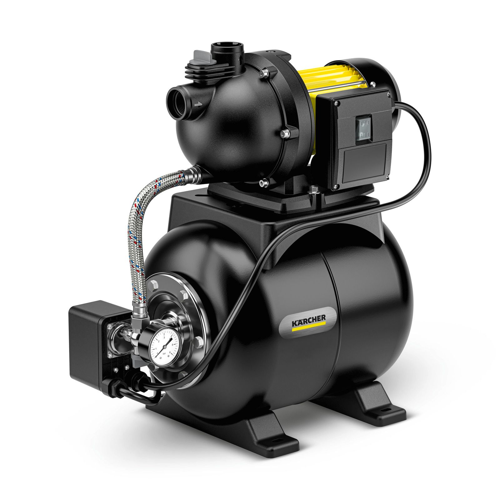 Pompe de surface automatique Karcher BP 3.200 Home pour 'alimentation domestique à partir de 'eau récupérée - vue 2