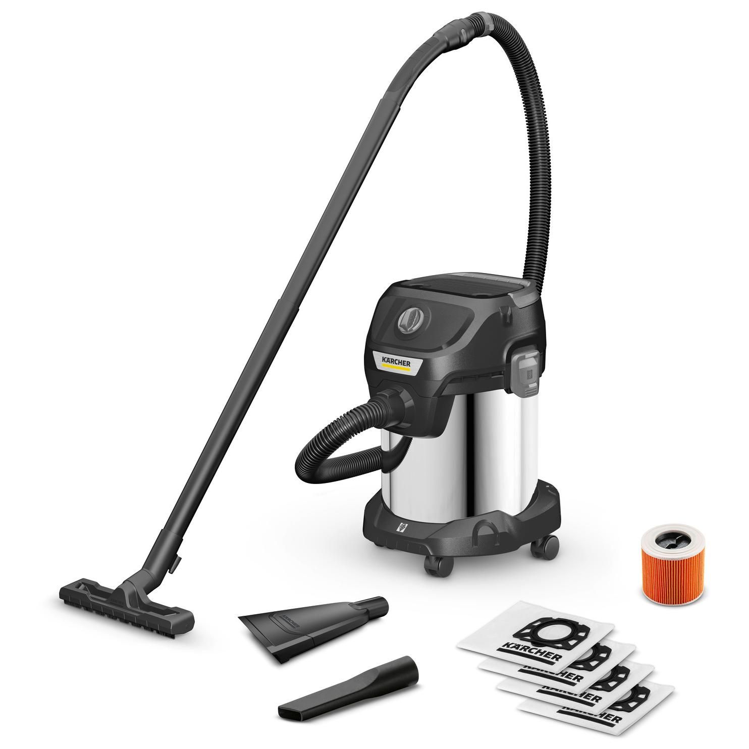 Aspirateur eau et poussières Kärcher KWD 3 V 17420 Édition Anniversaire 1.628 449.0
