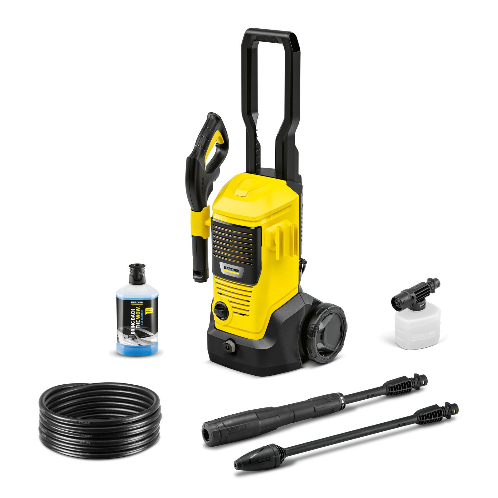 Nettoyeur haute pression KARCHER K 4 FJ 130 bars 420 /h canon à détergent - vue 2