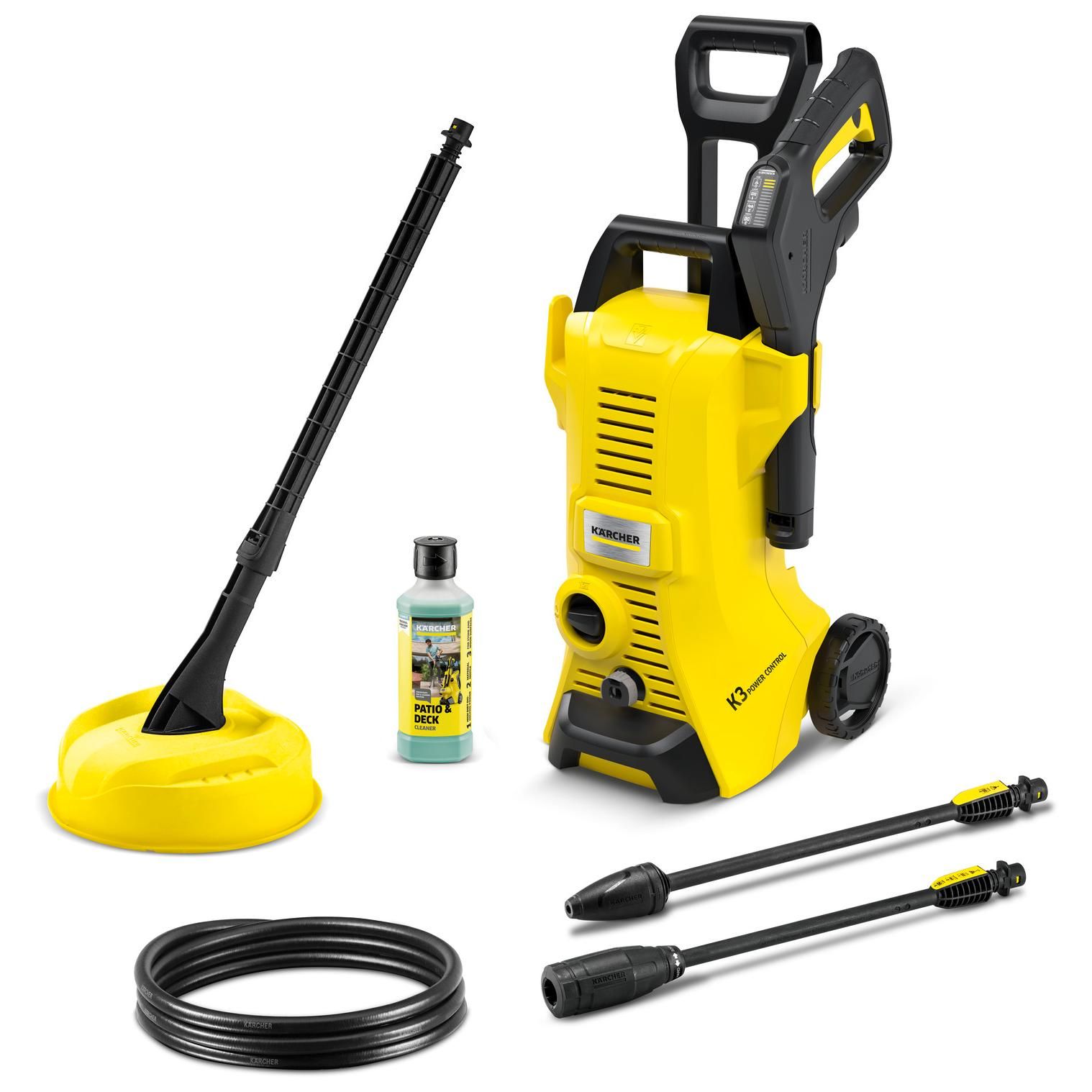 KARCHER K3 Power Control Home + Brosse lavage 3 en 1 WB 7 plus - vue 3