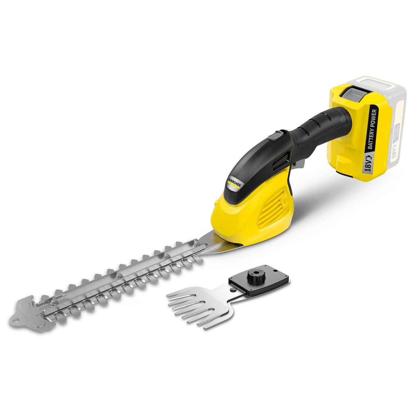 Sculpteur de végétaux KARCHER GSH 18 20 Compact léger et sans fil - vue 2