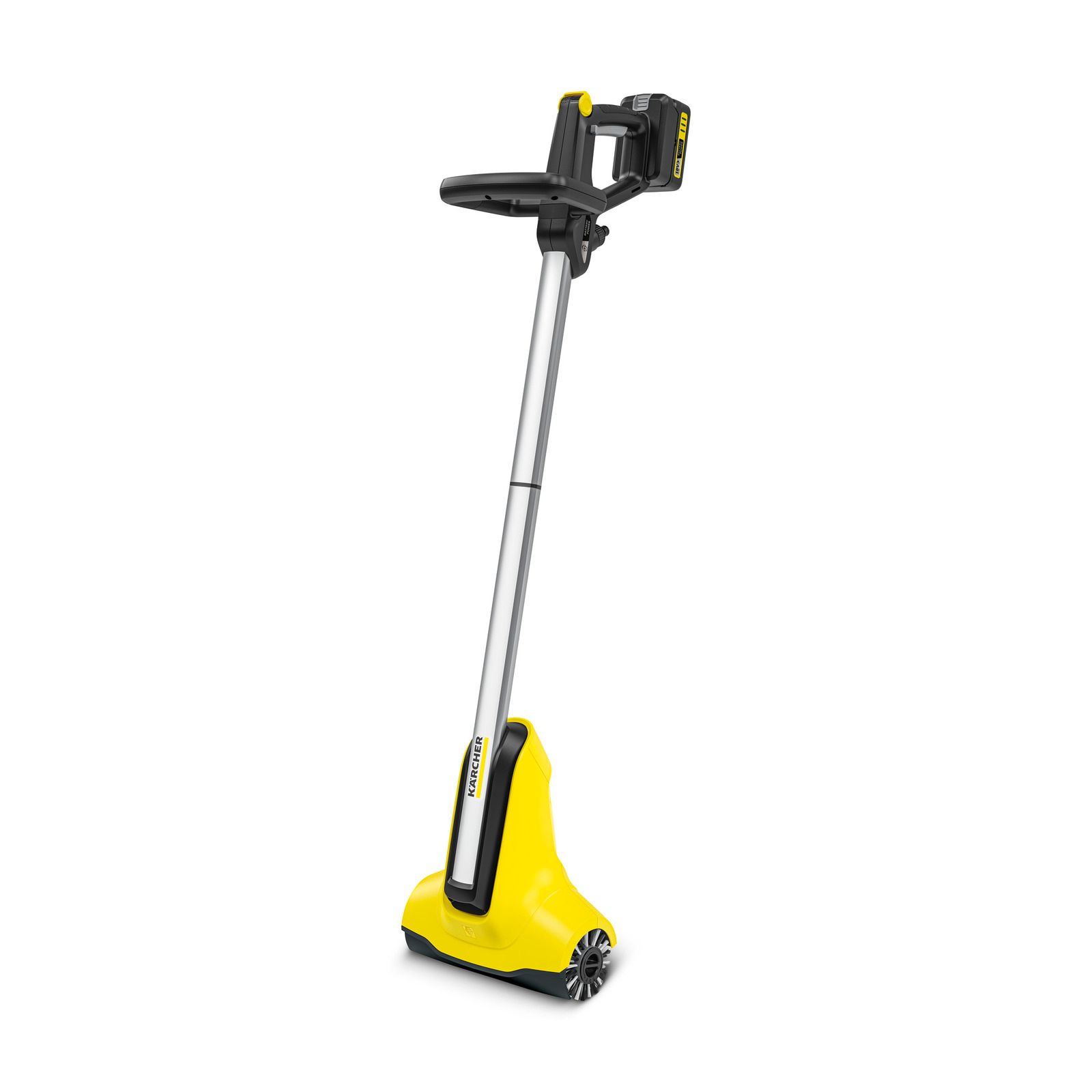 Nettoyeur de terrasses sans fil Karcher PCL 3 18 Batterie 18V 2.5 Ah Largeur de travail 320 mm batterie et chargeur rapide inclus