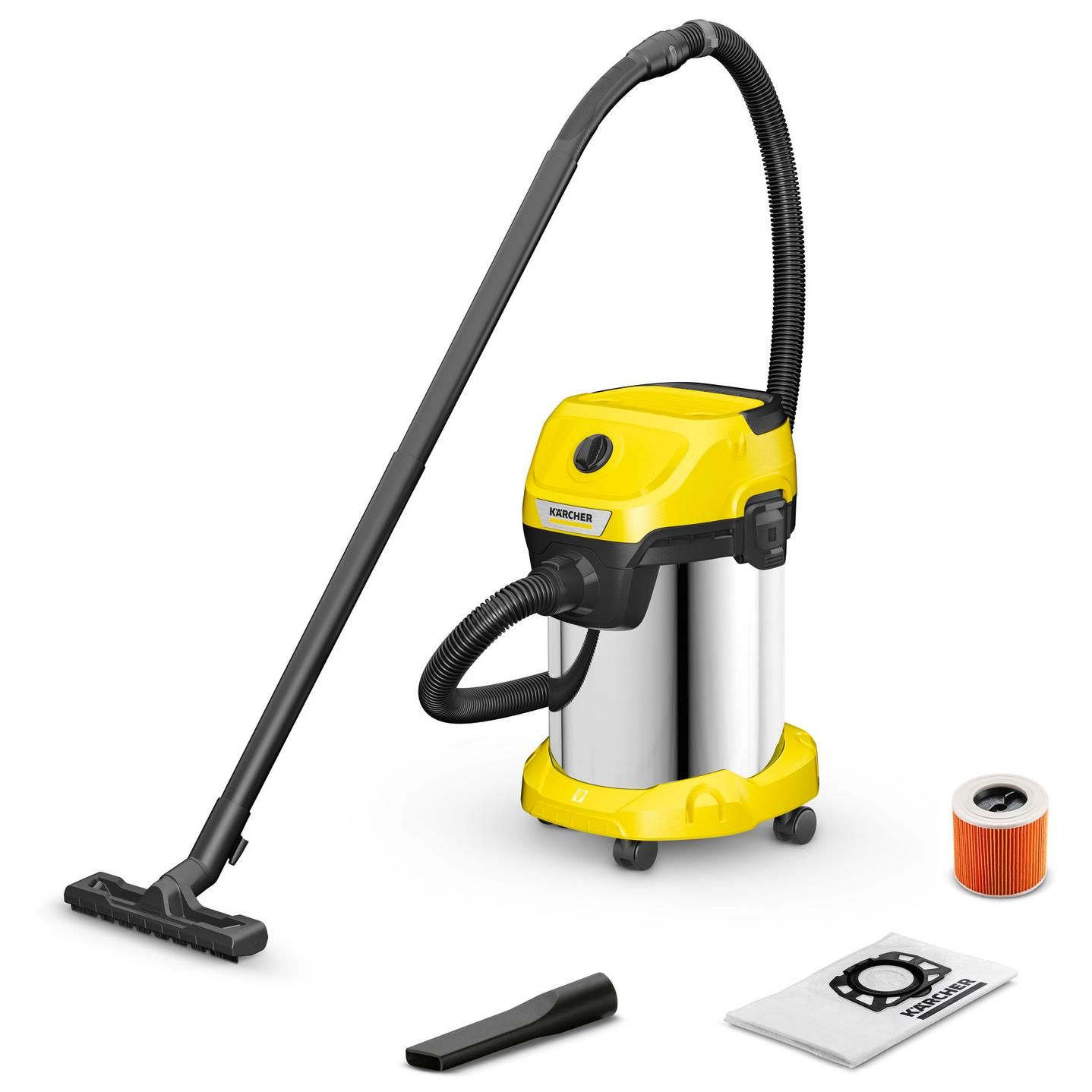 KARCHER Aspirateur eau et poussière WD3S 16281410 - vue 6