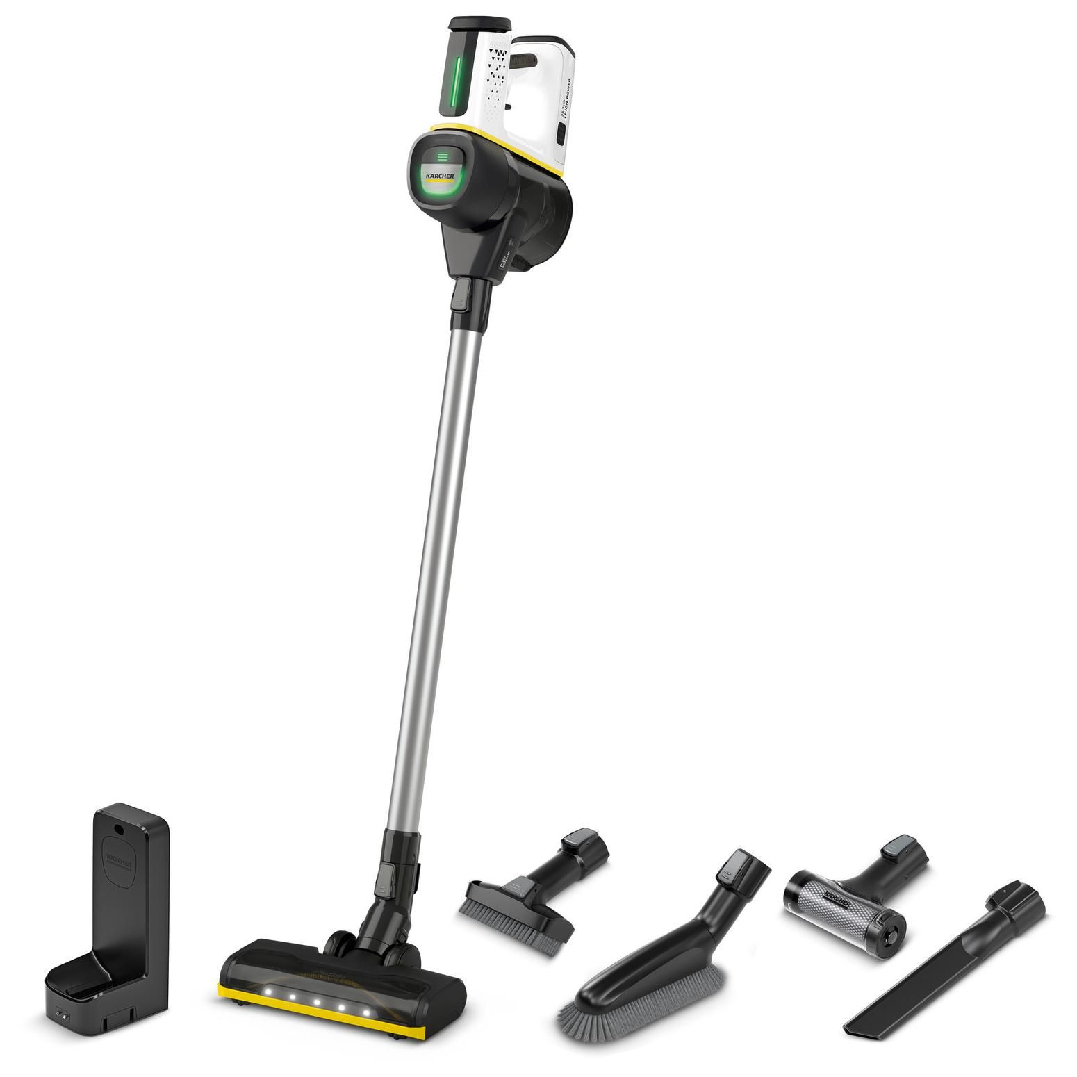 Aspirateur balai sans fil Karcher VC 7 cordless Yourmax avec capteur intelligent de poussière filtre HEPA autonomie 60 min - vue 2