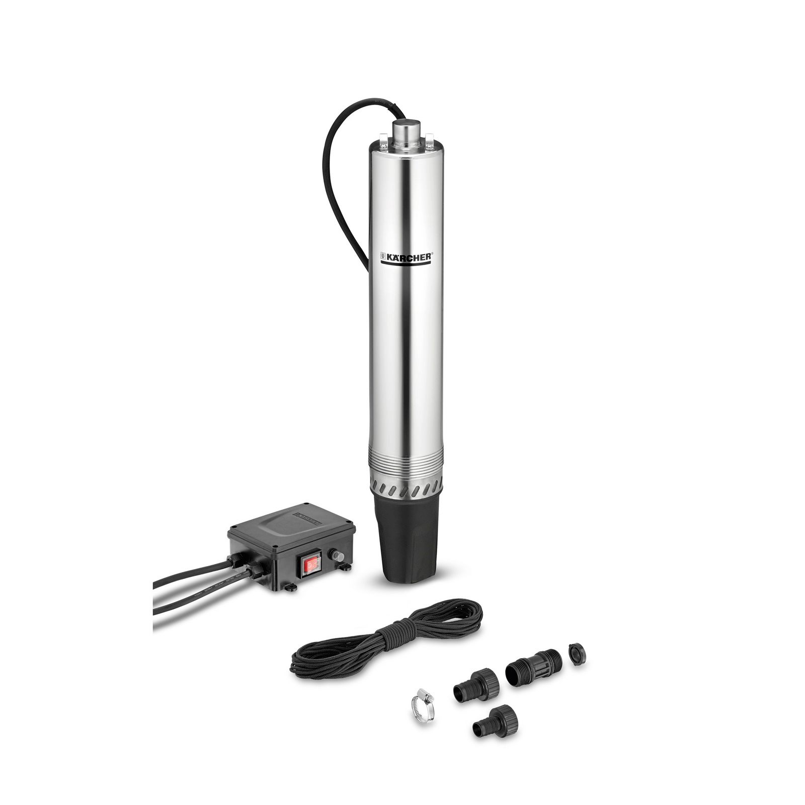 Pompe immergée KÄRCHER BP 4 Deep Well 4 3 bars 4600 /h - vue 2