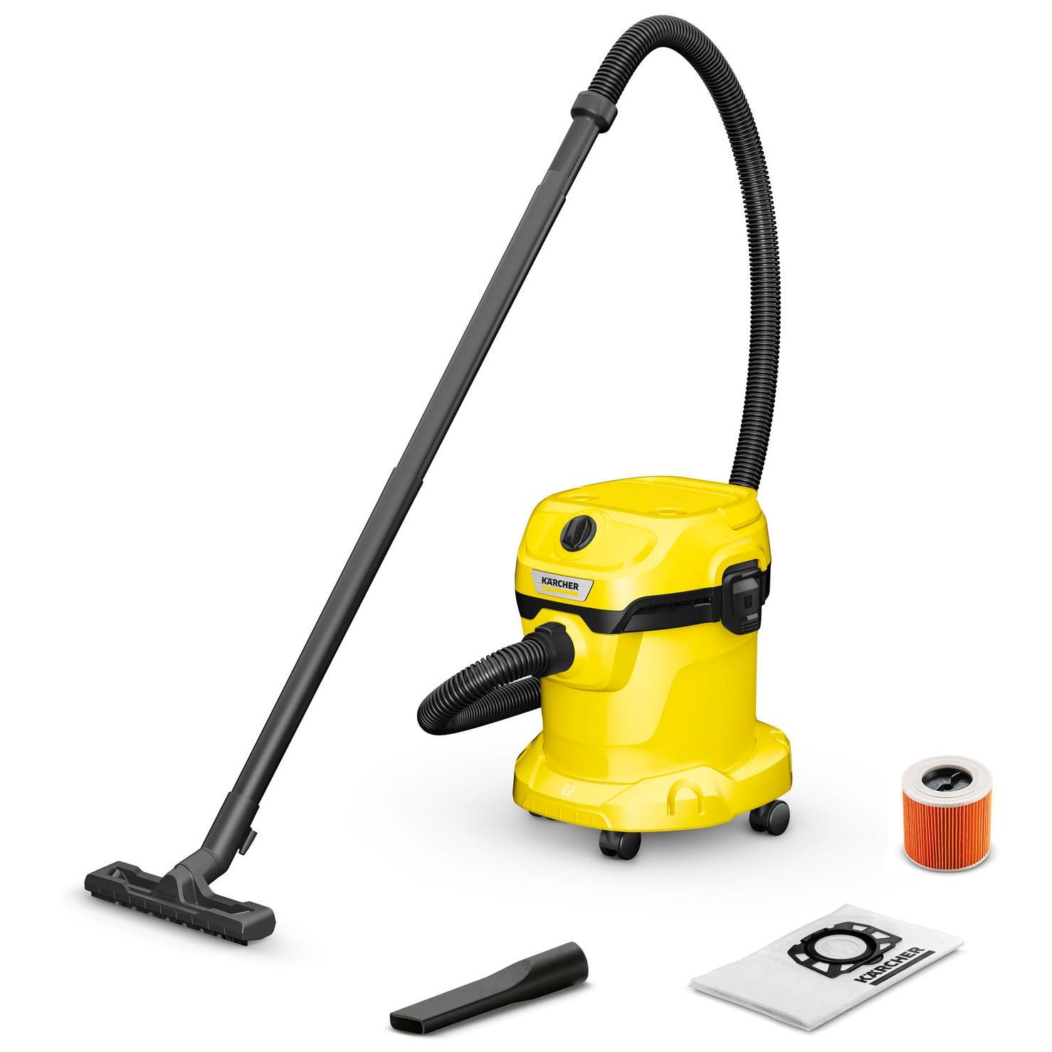 KARCHER Aspirateur eau et poussière WD2 PLUS 16280110 - vue 4