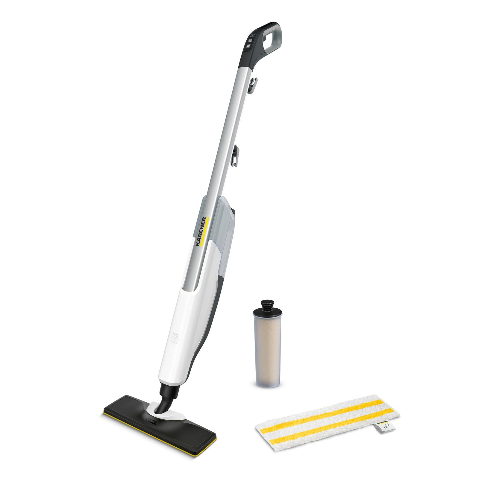 Balai nettoyeur vapeur Karcher SC 2 Upright - Puissance 1200W- Prêt en 30 secondes- Léger et maniable