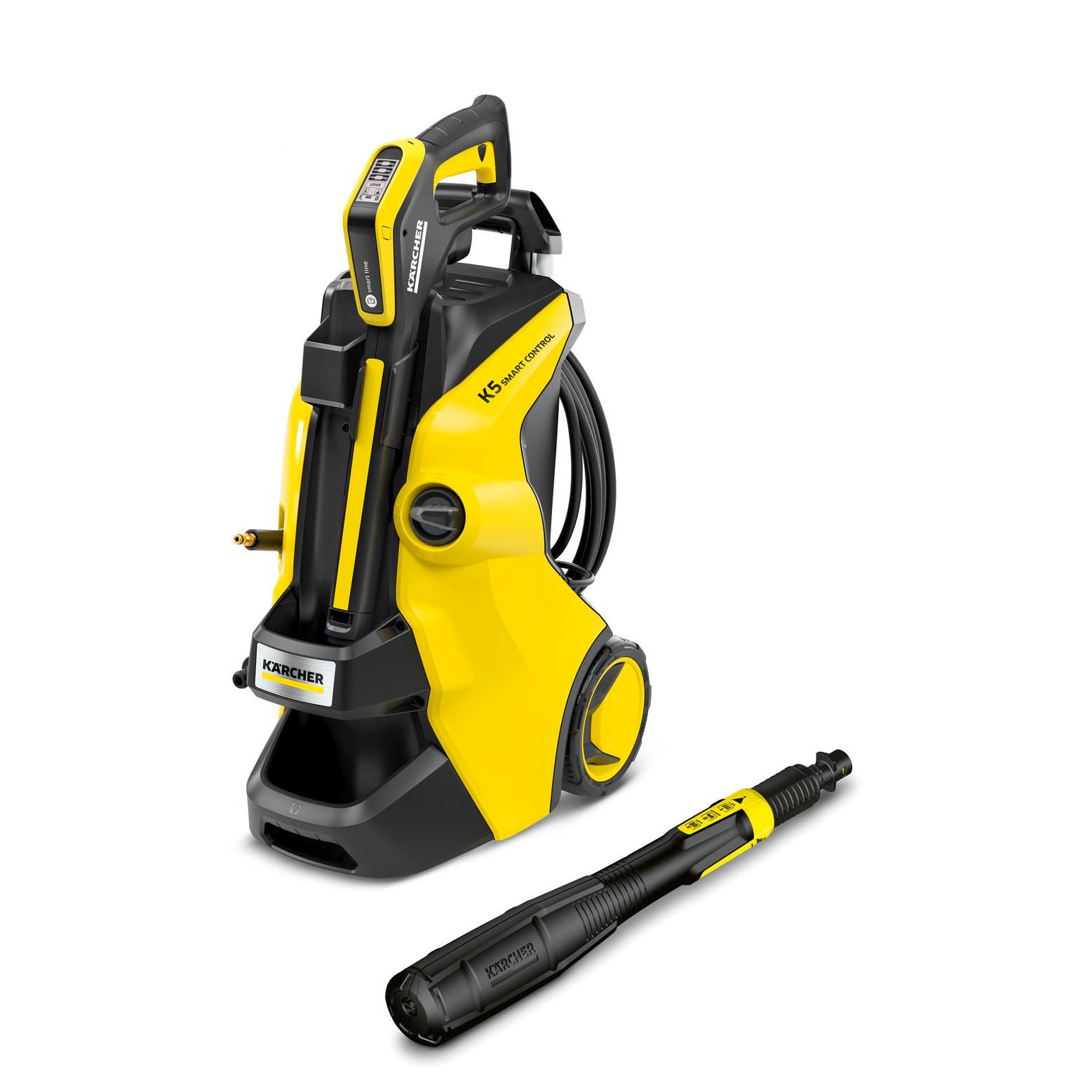 Nettoyeur haute pression Kärcher K 5 Smart Control 145 bar Intelligent et puissant