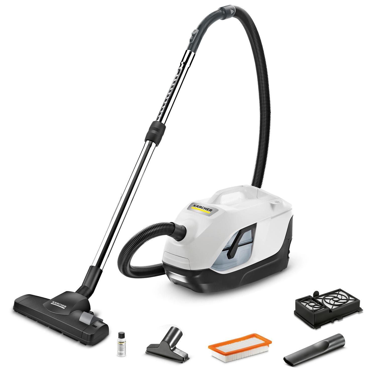 KARCHER DS 6 Aspirateur sans sac avec filtration par eau Rejette un air plus frais et dépoussiéré à 99 95 % - vue 2
