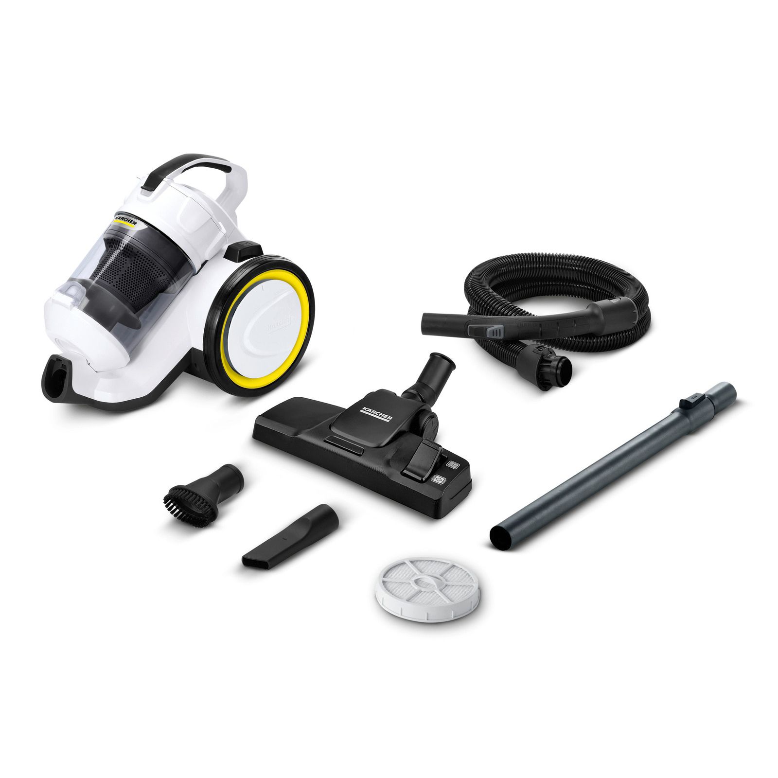 KARCHER VC 3 Aspirateur traineau sans sac multicyclonique Filtre HEPA 13 silencieux Flexible d'aspiration 1 5 - vue 2