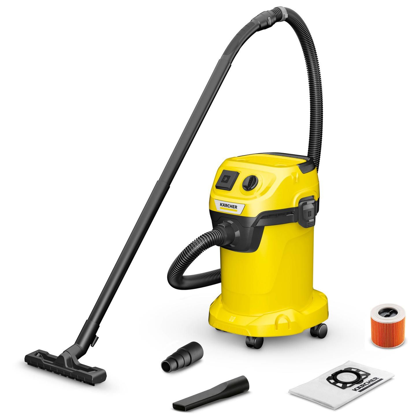 Aspirateur eau et poussière WD 3 P V 194/ - vue 2