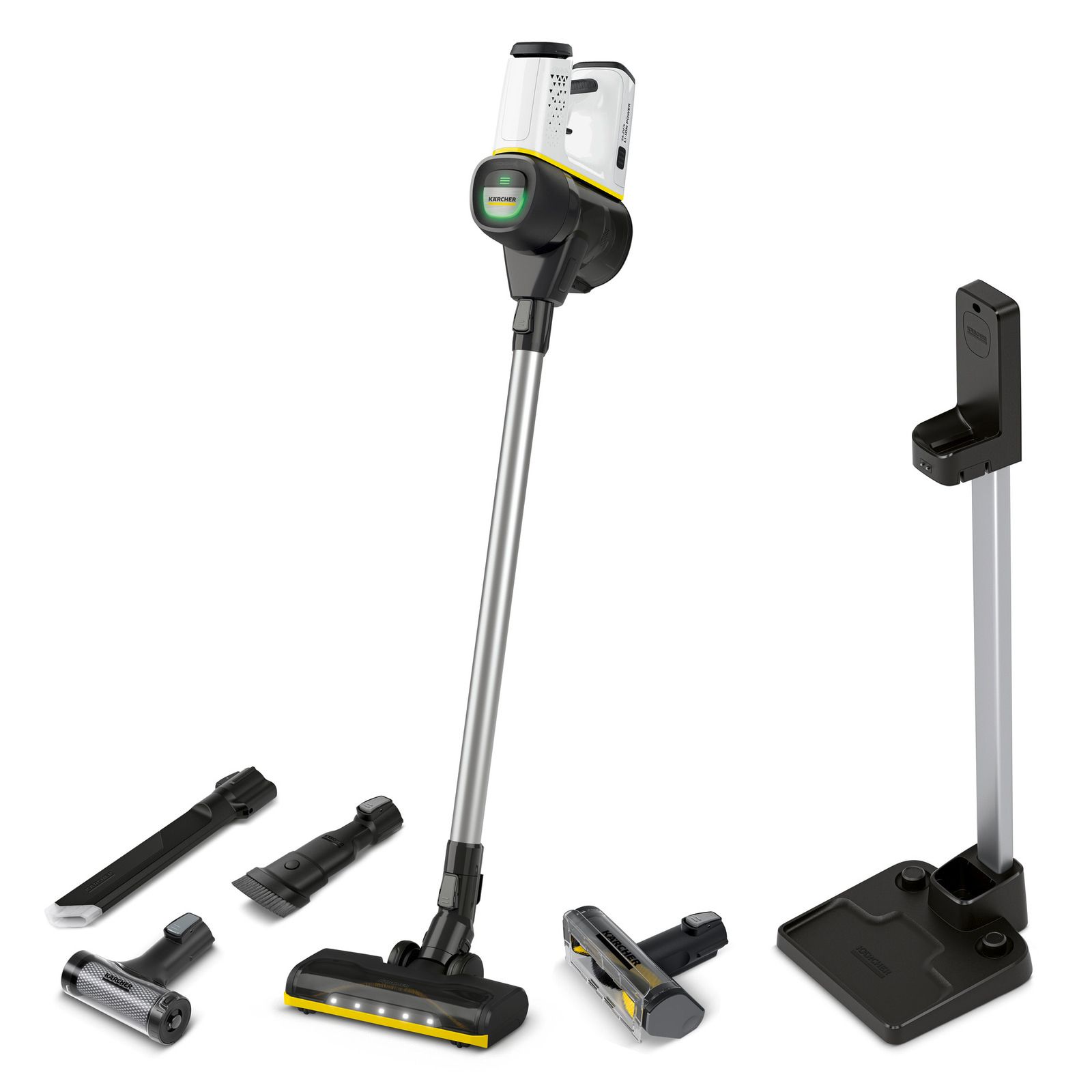Aspirateur balai sans fil Karcher VC 6 Cordless Ourfamily EXTRA - vue 5