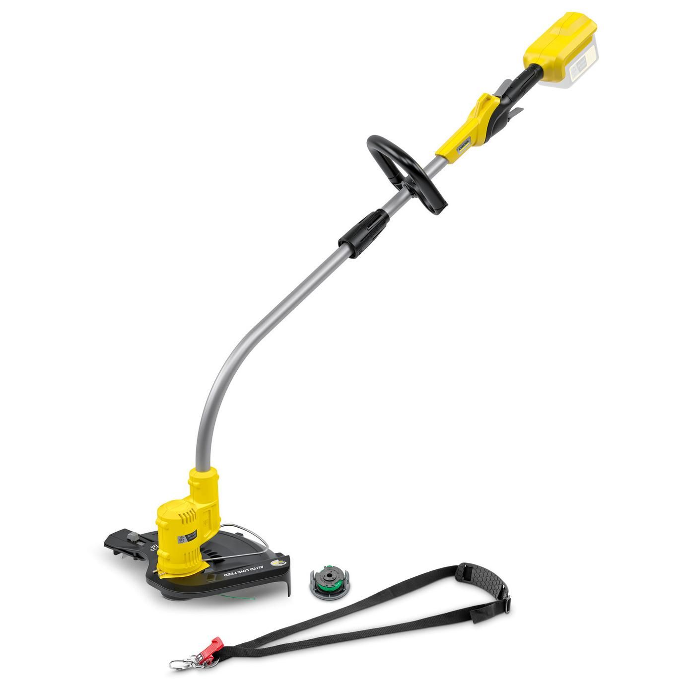 Coupe bordure sans fil KARCHER LTR 36 33 Jaune Sur batterie 33 cm Système de coupe efficace - vue 2