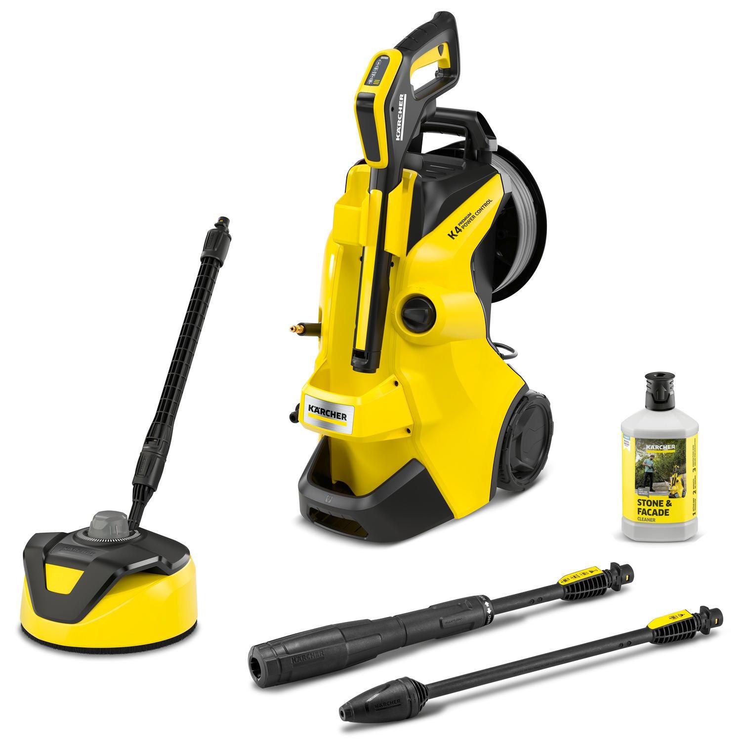 Nettoyeur haute pression Kärcher K 4 Premium Power Control Flex Home - 130 bar - Parfait pour la maison Nettoyeur haute pression Kärcher K 4 Premium Power Control Flex Home - 130 bar - Parfait pour la maison