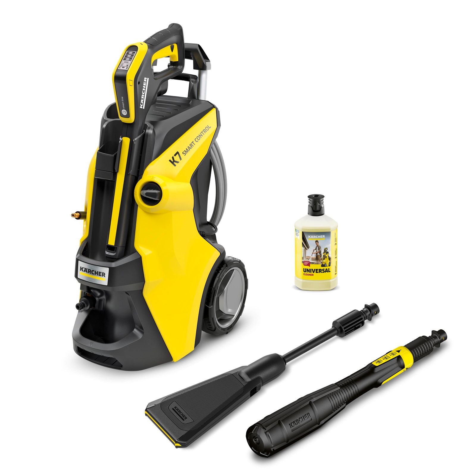 Nettoyeur haute pression Karcher K 7 Smart control Flex Eco!booster 180 bars 600 /h flexible anti torsion 10m connecté