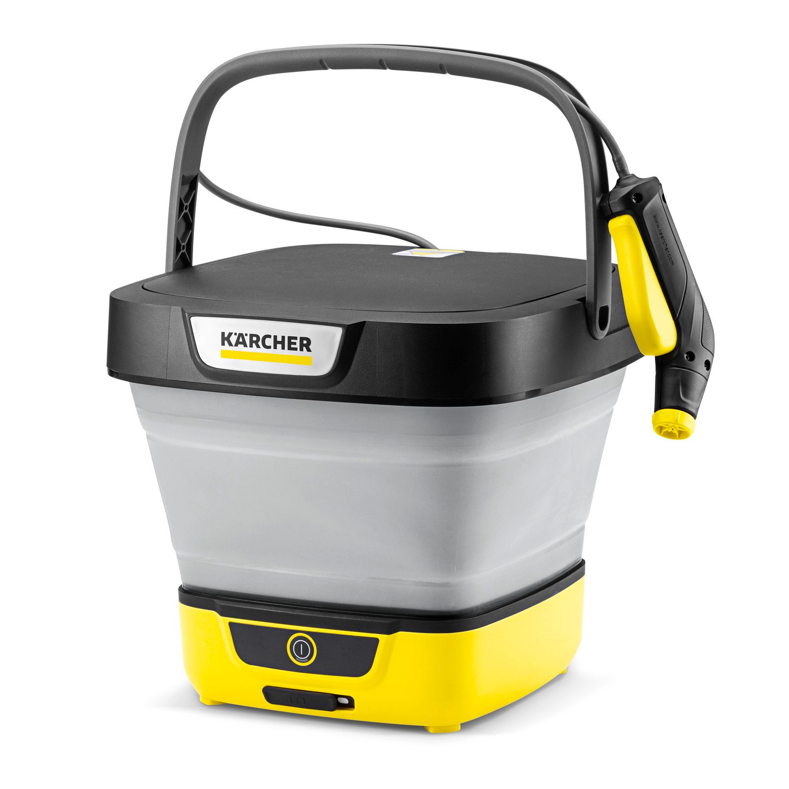 Nettoyeur mobile Karcher OC 3 Foldable - basse pression 5 bar - Batterie intégrée - Pliable pour rangement facile