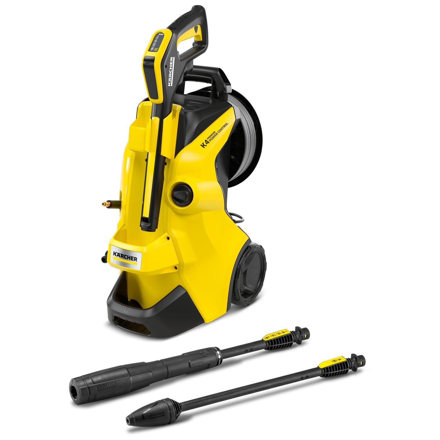 Nettoyeur haute pression KARCHER K 4 Premium Power Control Flex 420 /h 130 bar + Lance Eco Booster K4 - vue 2
