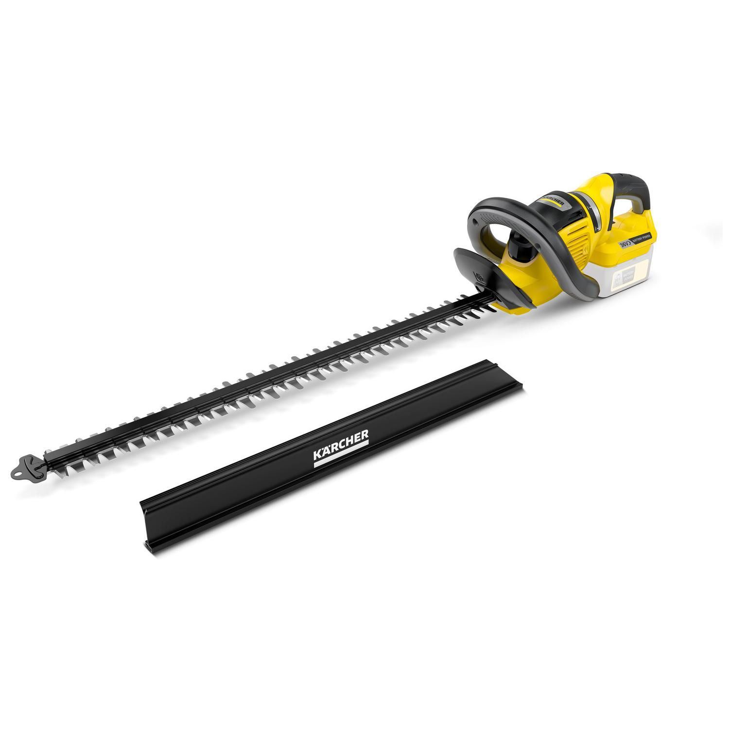 Taille haies KARCHER HGE 36 60 Lame affutée au diamant Sans fil - vue 2