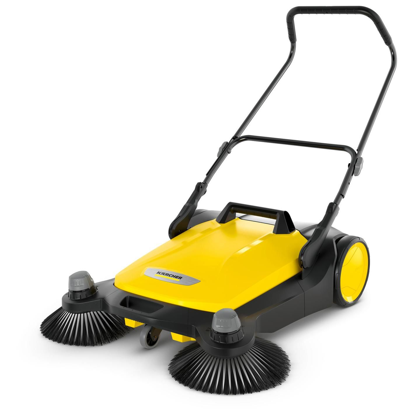Balayeuse mécanique Karcher S6 Twin + bac de déchets et brosses inclus