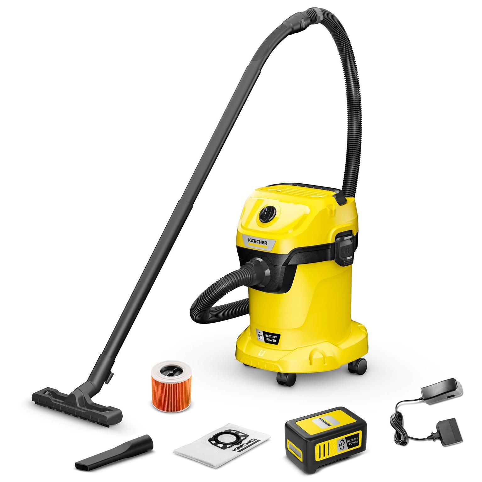 KARCHER WD3 - vue 3