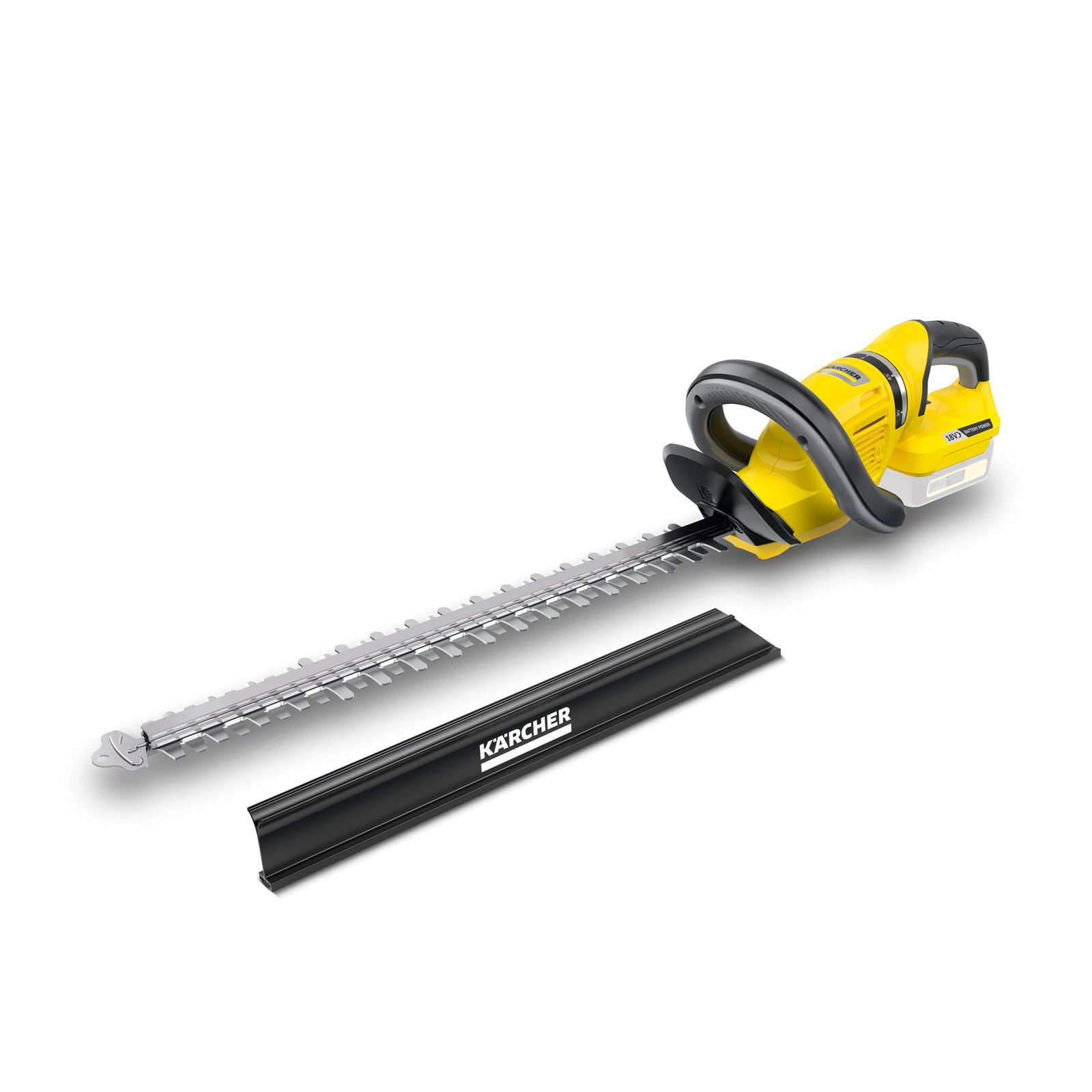 Taille haies KARCHER HGE 18 50 Lame double action affutée au diamant Sans batterie - vue 2