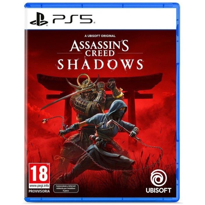 Juego Assassin's Creed Shadow Para Playstation 5  PS5