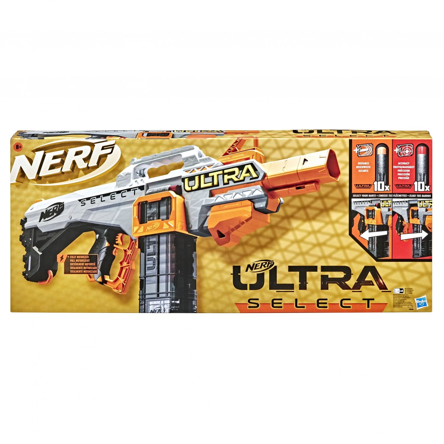 Blaster motorisé Nerf Ultra Select Tire de 2 façons inclut chargeurs et fléchettes Nerf Ultra Seulement - vue 6