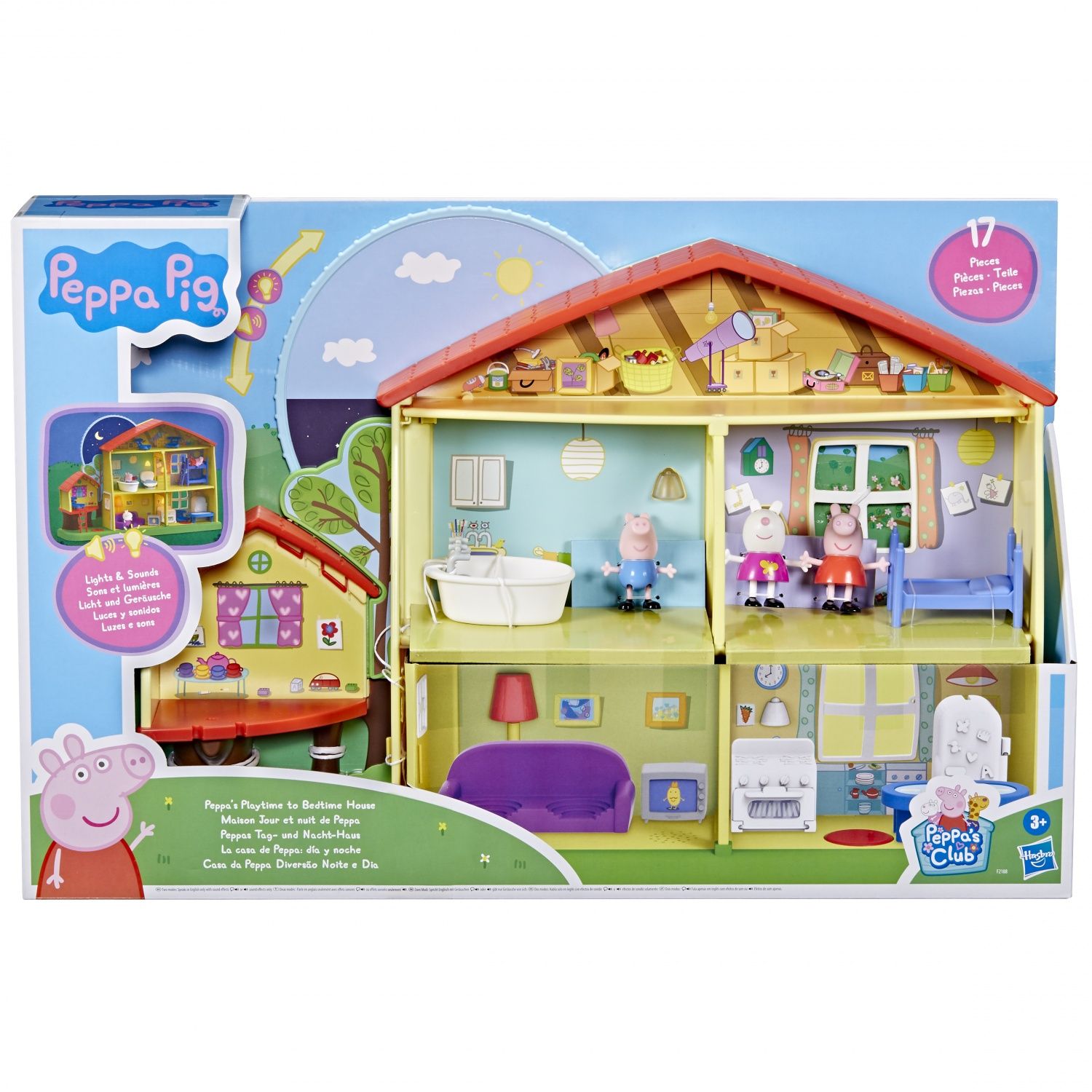 Figurines Peppa Pig La Maison de Peppa Neuf - vue 4