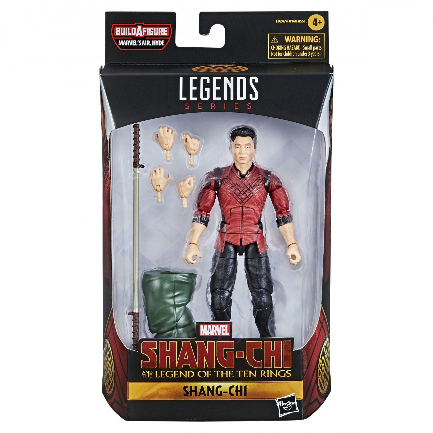 Hasbro Marvel Legends Series Shang-Chi Legend Of Ten Rings - Shang-Chi de 15 cm