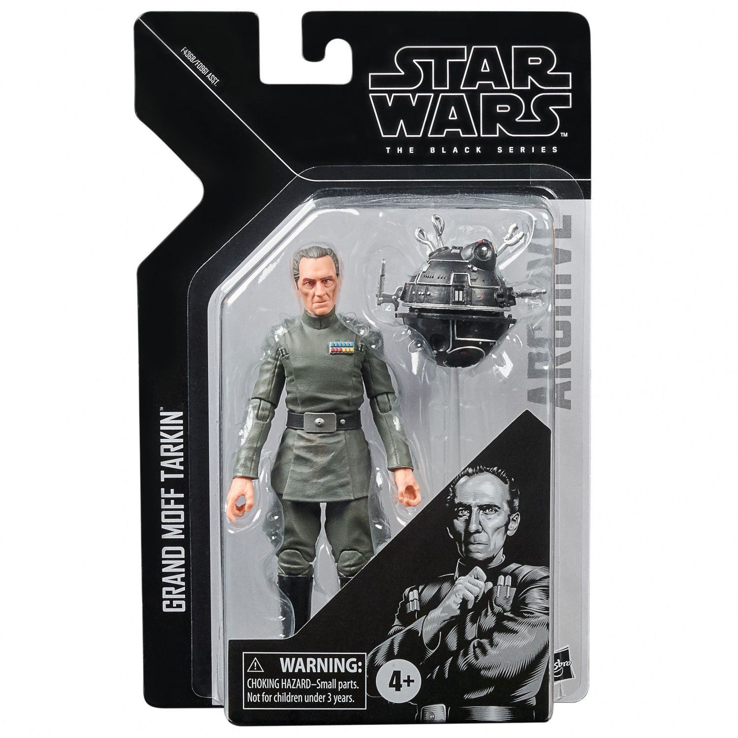 Hasbro Star Wars The Series Archive Grand Moff Tarkin