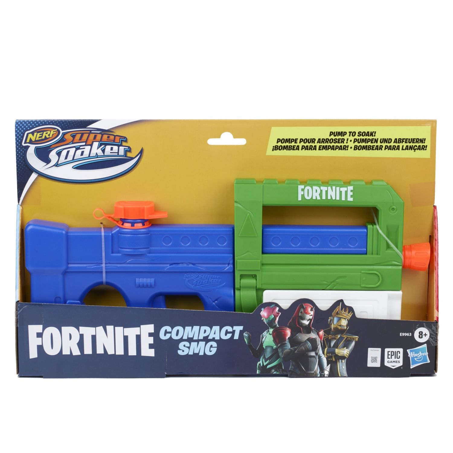 Nerf Super Soaker Fortnite - vue 2