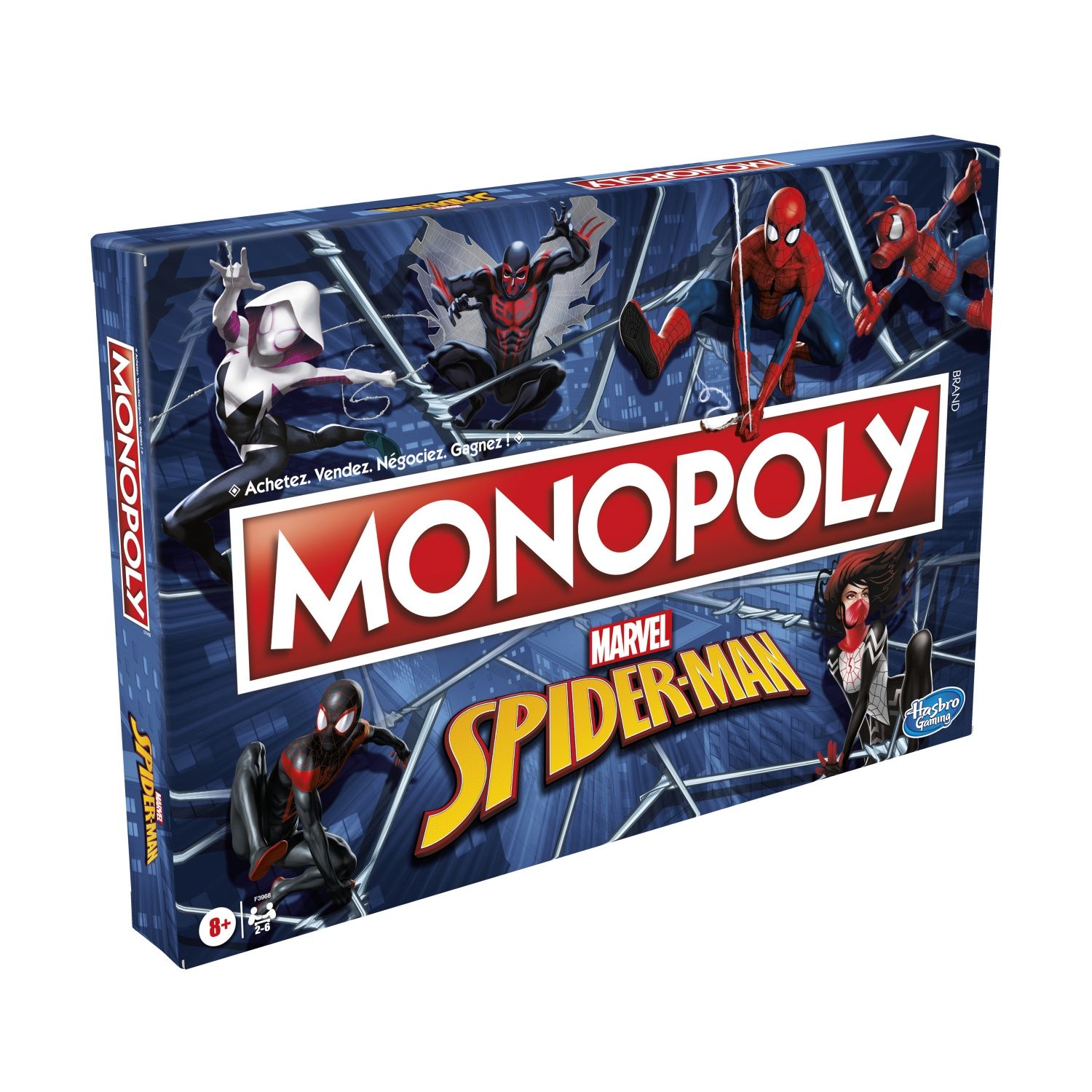 Monopoly Spiderman