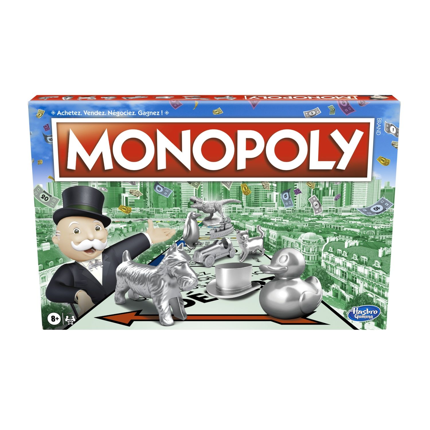 Monopoly Classique Hasbro Le Jeu - vue 3