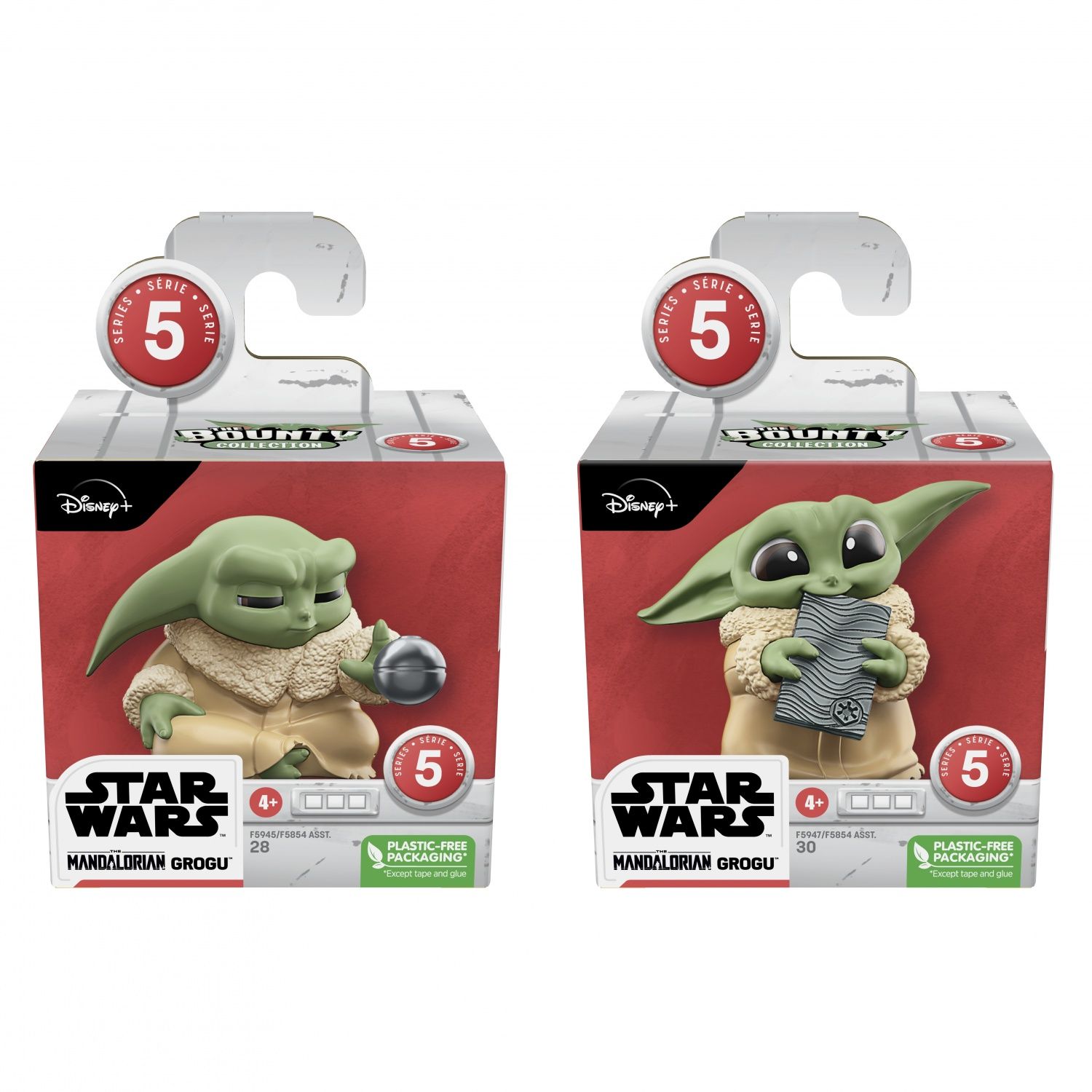 Hasbro Grogu Force FocusBeskar - vue 2