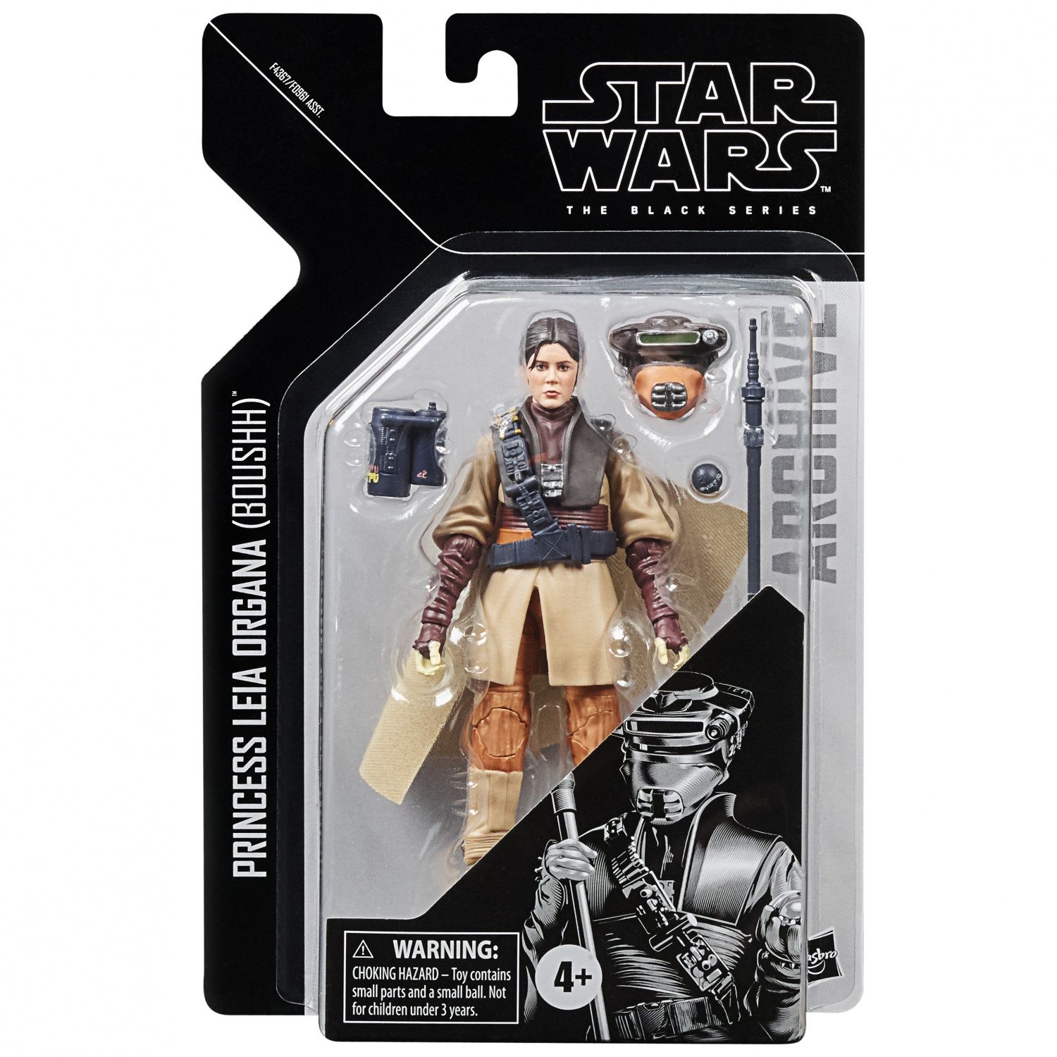 Hasbro Star Wars The Series Archive Princesse Leia Boushh
