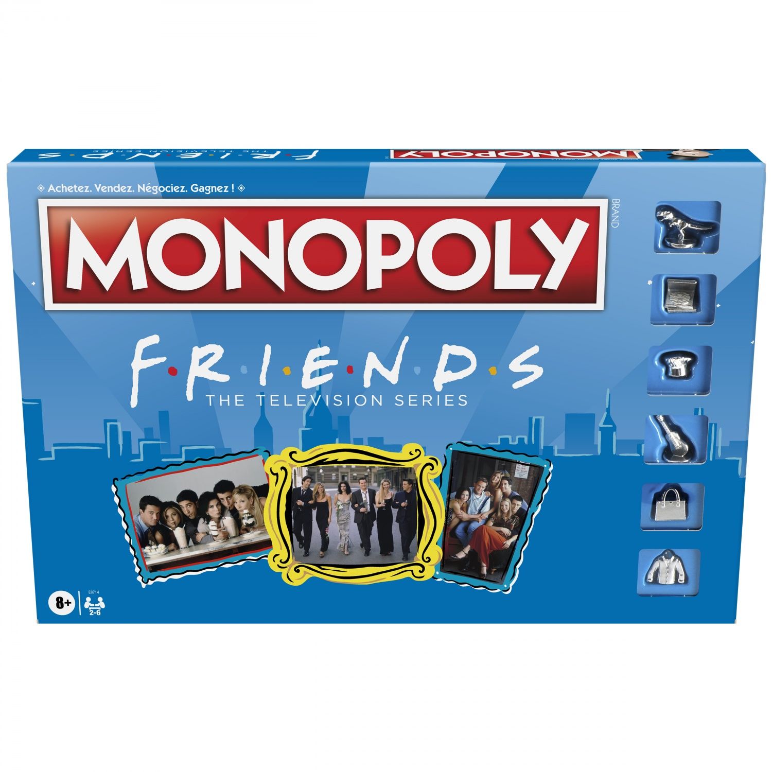 Monopoly Friends