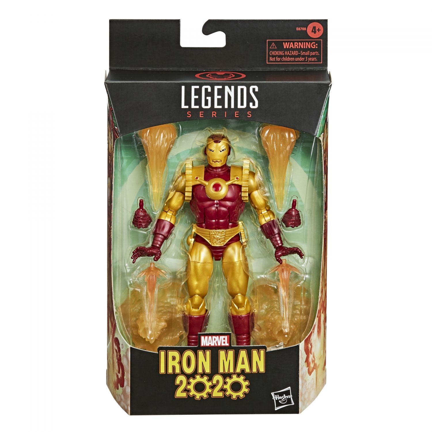 Marvel Classic Mvl 6in Legends Iron Man 2020