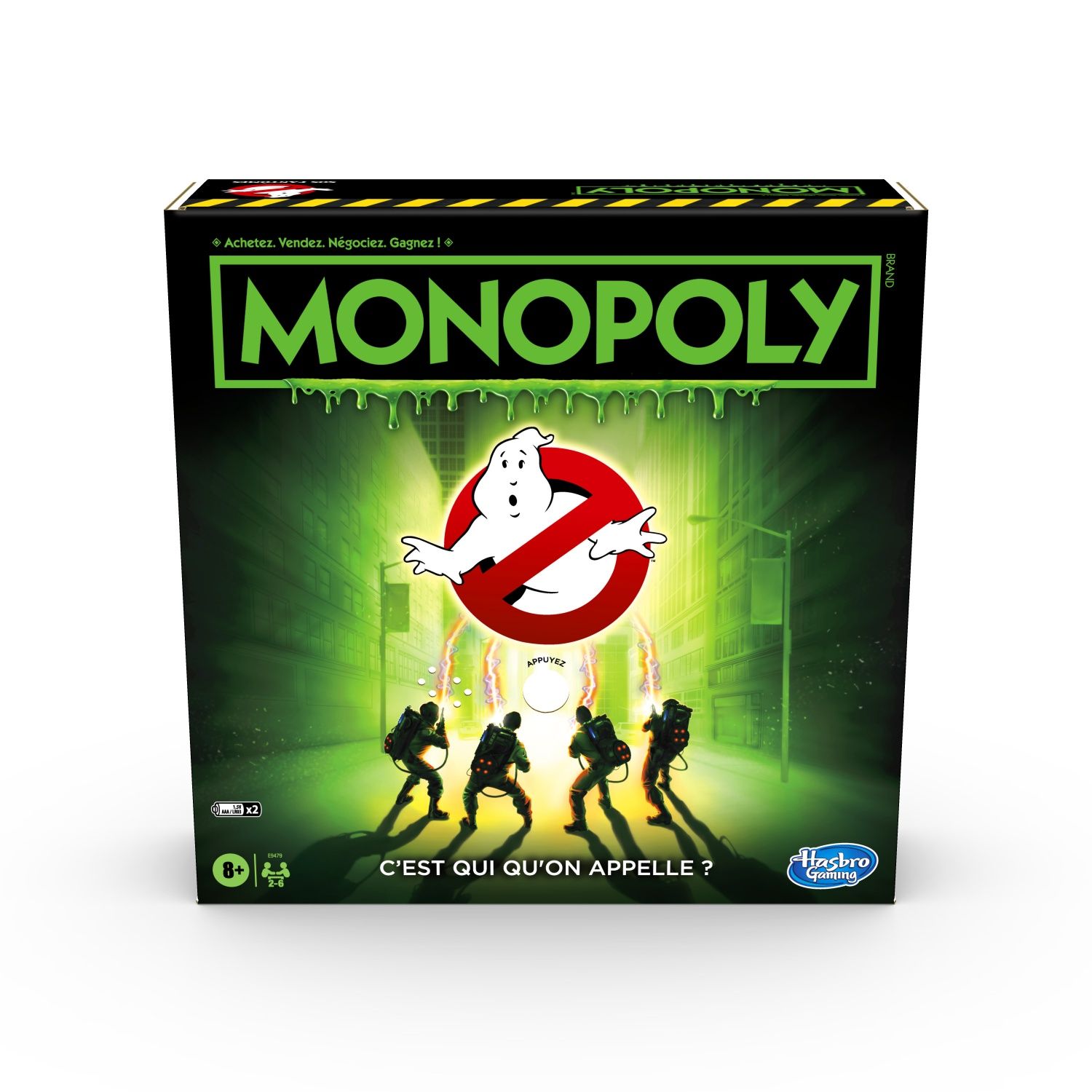Monopoly : Édition Ghostbuster .O. Fantômes - vue 2