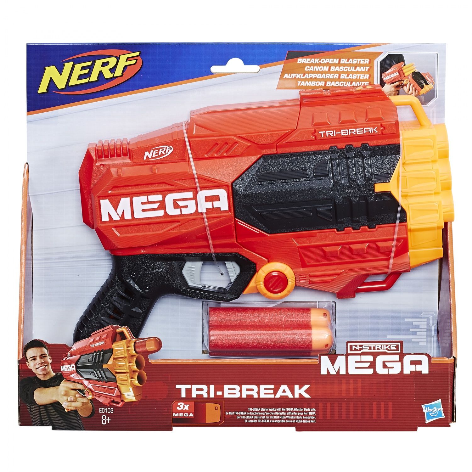 Nerf Action Nerf Mega Tri Break