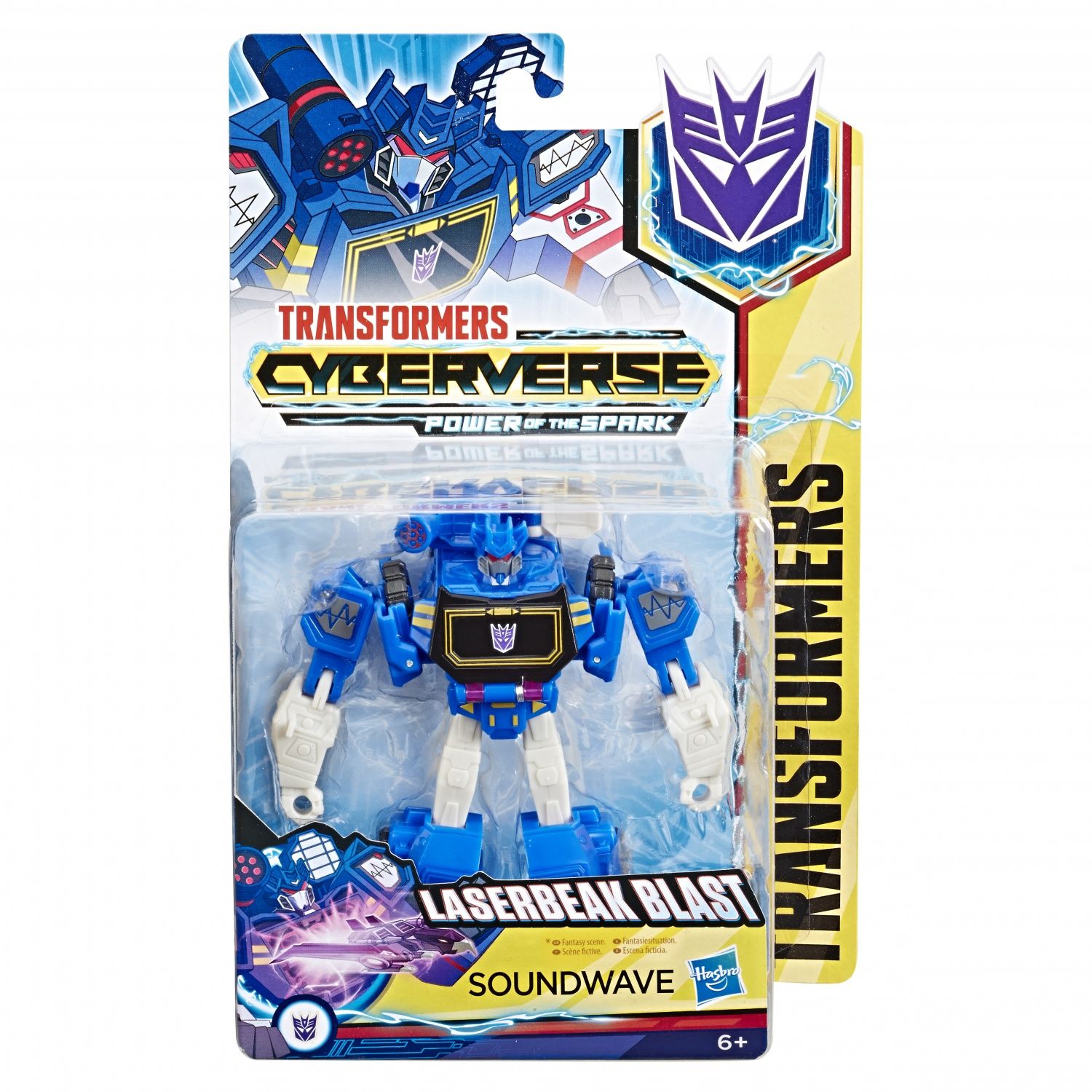 Cybertron Transformers Cyberverse Figurine De Classe Guerrier