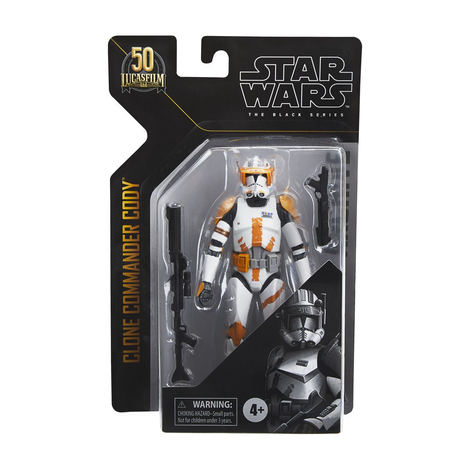 Star Wars Episode 1 Star Wars The Series Archive Figurine Du Commandant Clone Cody