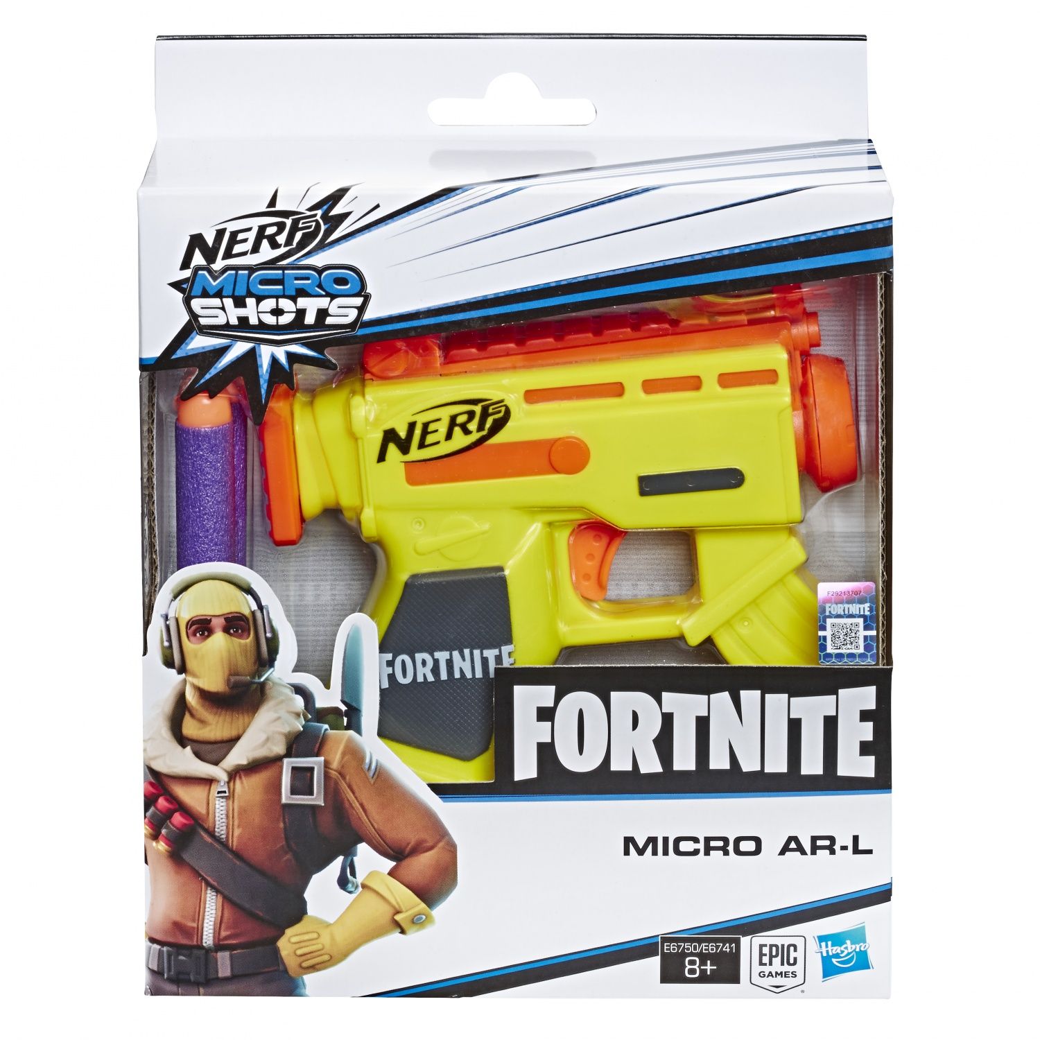 Nerf MicroShots Fortnite Micro AR et Flechettes Nerf Elite Officielles
