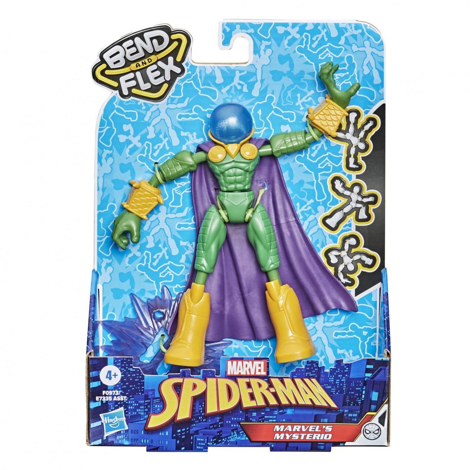 Spiderman Bend and Flex Mysterio - vue 2