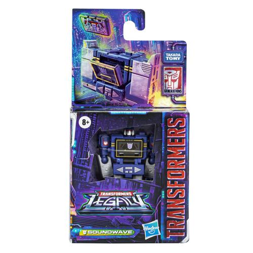 Hasbro Transformers Generations Legacy Soundwave Classe Origine