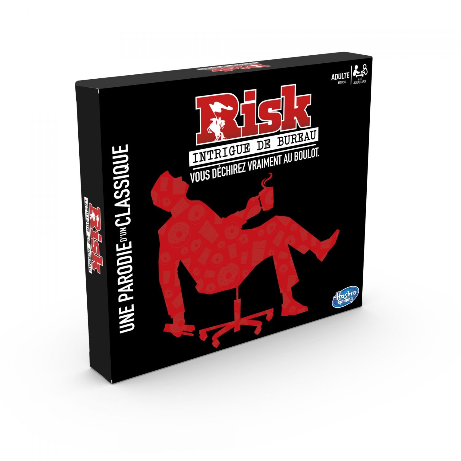 Risk : Intrigue De Bureau Vous Déchirez Vraiment Au Boulot